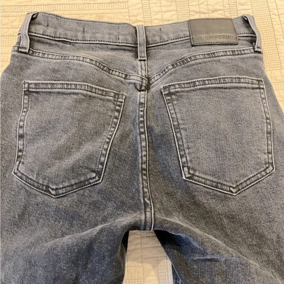 Denim Forum black jeans size 26 - Picture 3 of 6